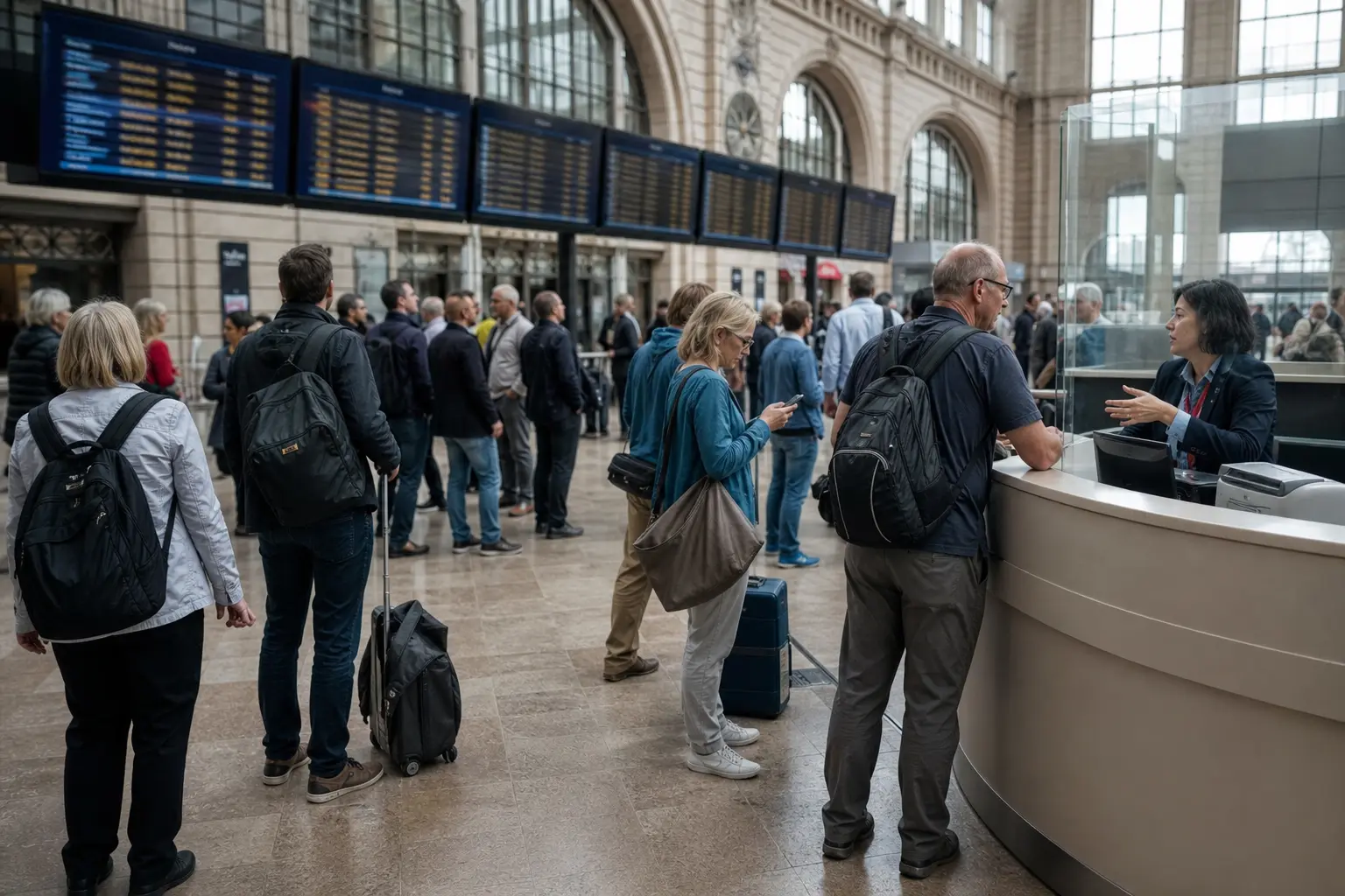 Retard ou annulation de train : que faire tout de suite, quels sont vos droits et comment être indemnisé ?