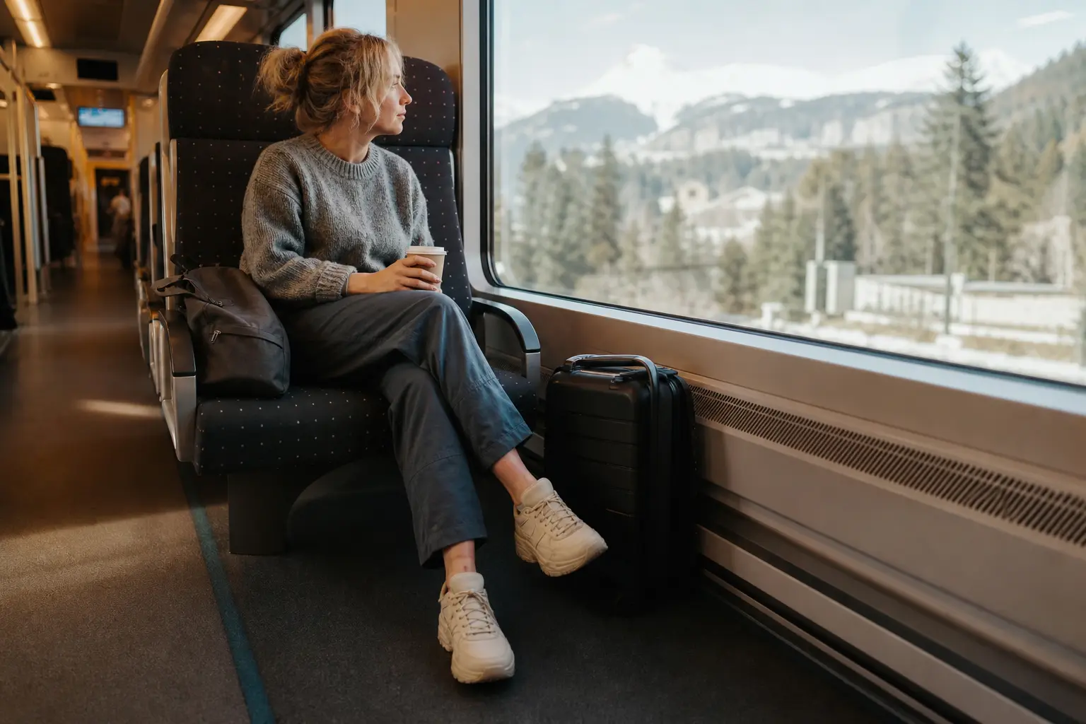 Comment voyager seul(e) en train : les bons réflexes pour partir sereinement