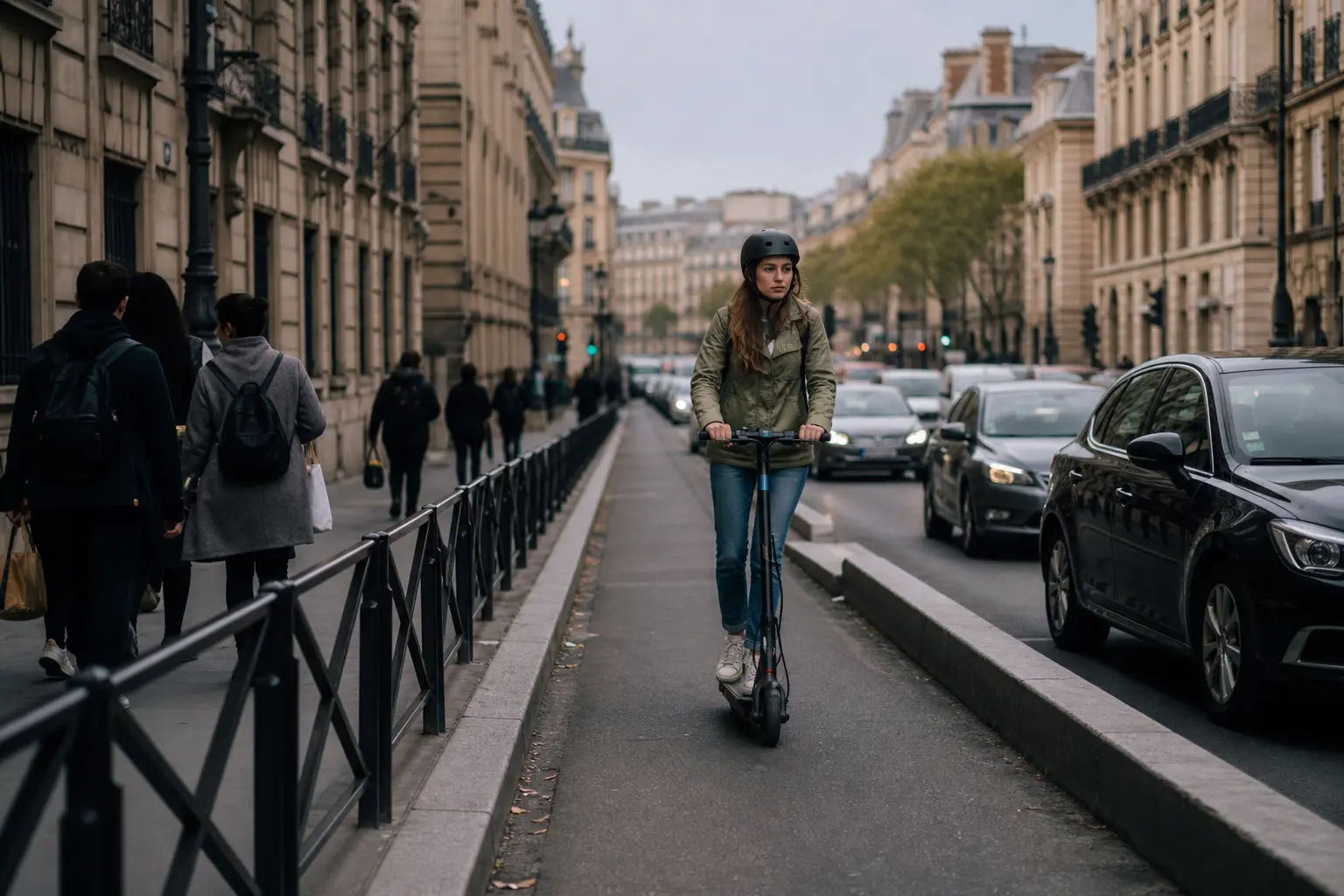 Pourquoi la trottinette électrique est-elle si populaire à Paris ?