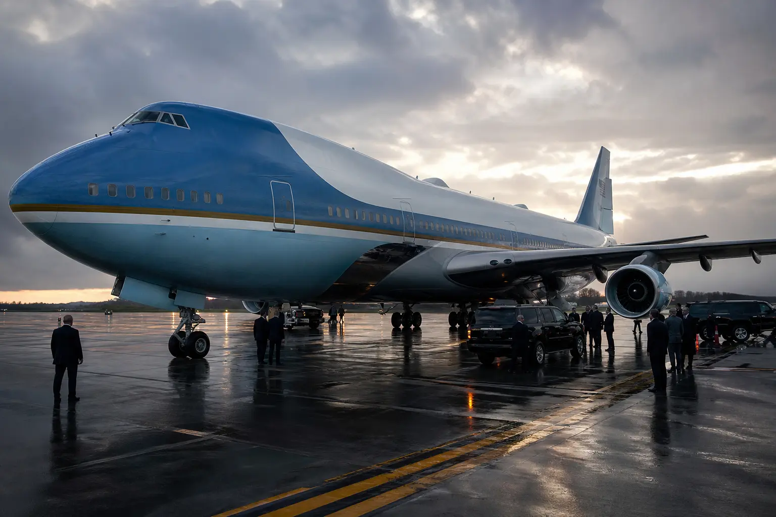 Pourquoi l’Air Force One est devenu un symbole mondial du pouvoir américain
