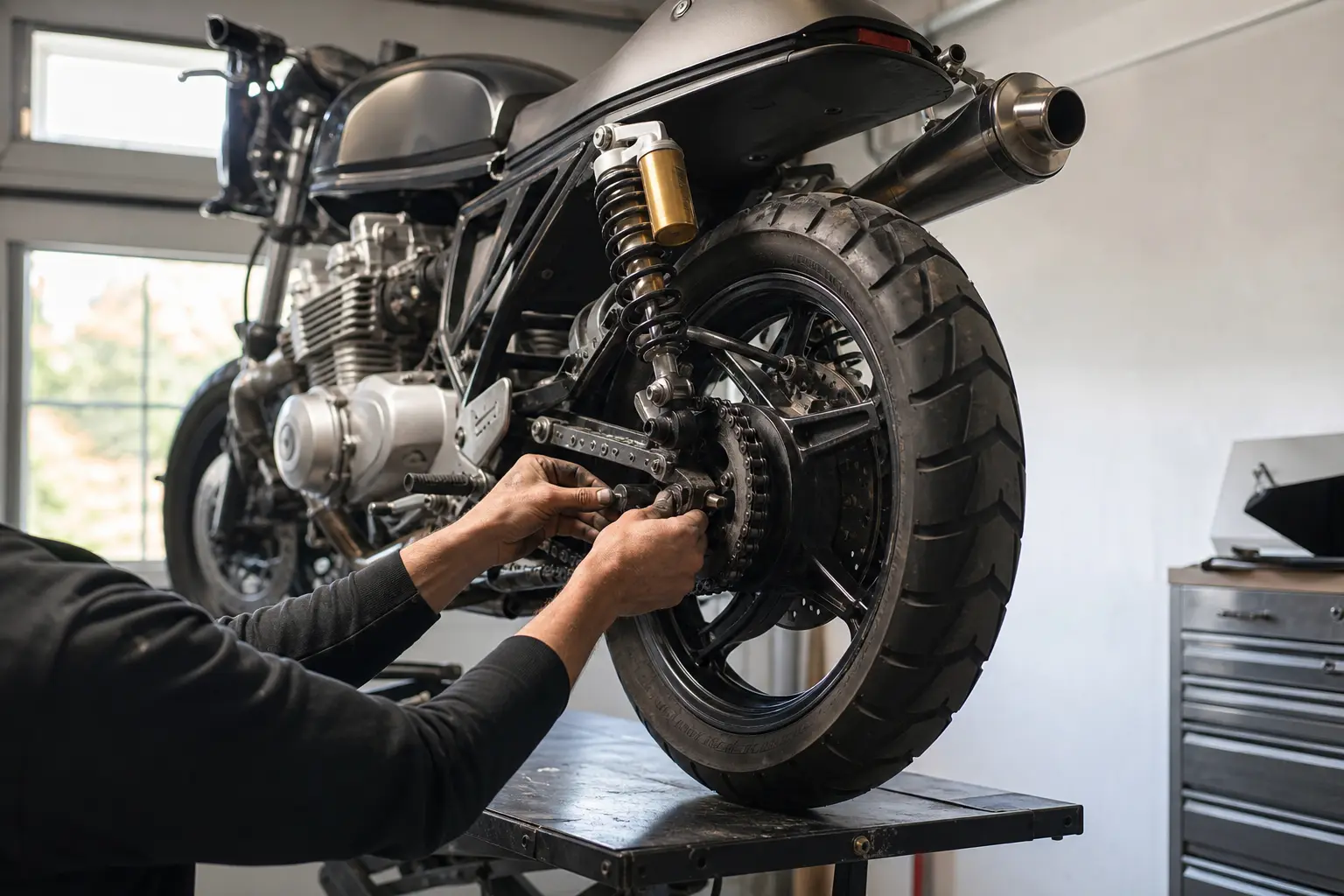 Pourquoi choisir une table élévatrice pour moto ?