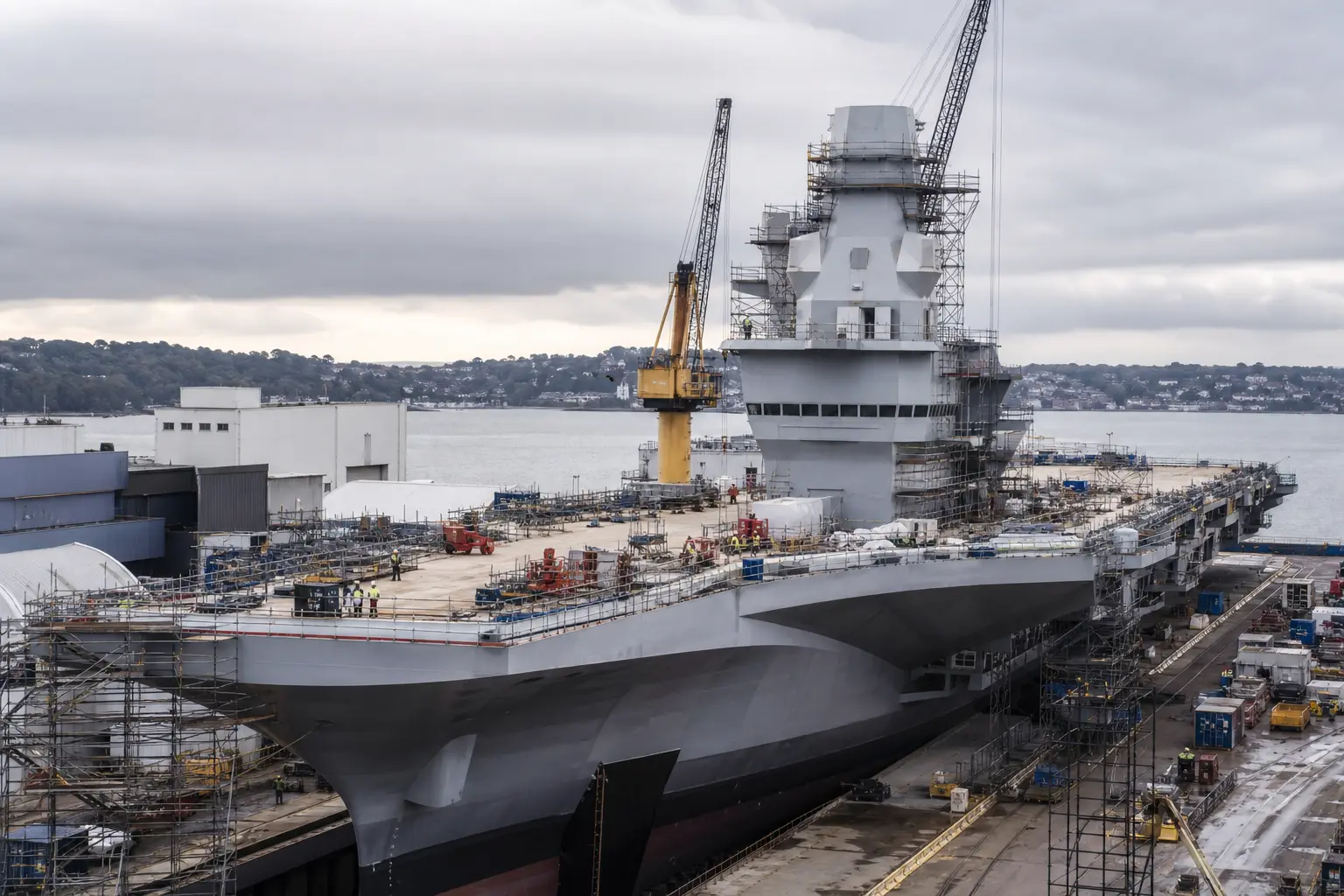 Le nouveau porte-avions français : une révolution, mais pour quoi faire ?