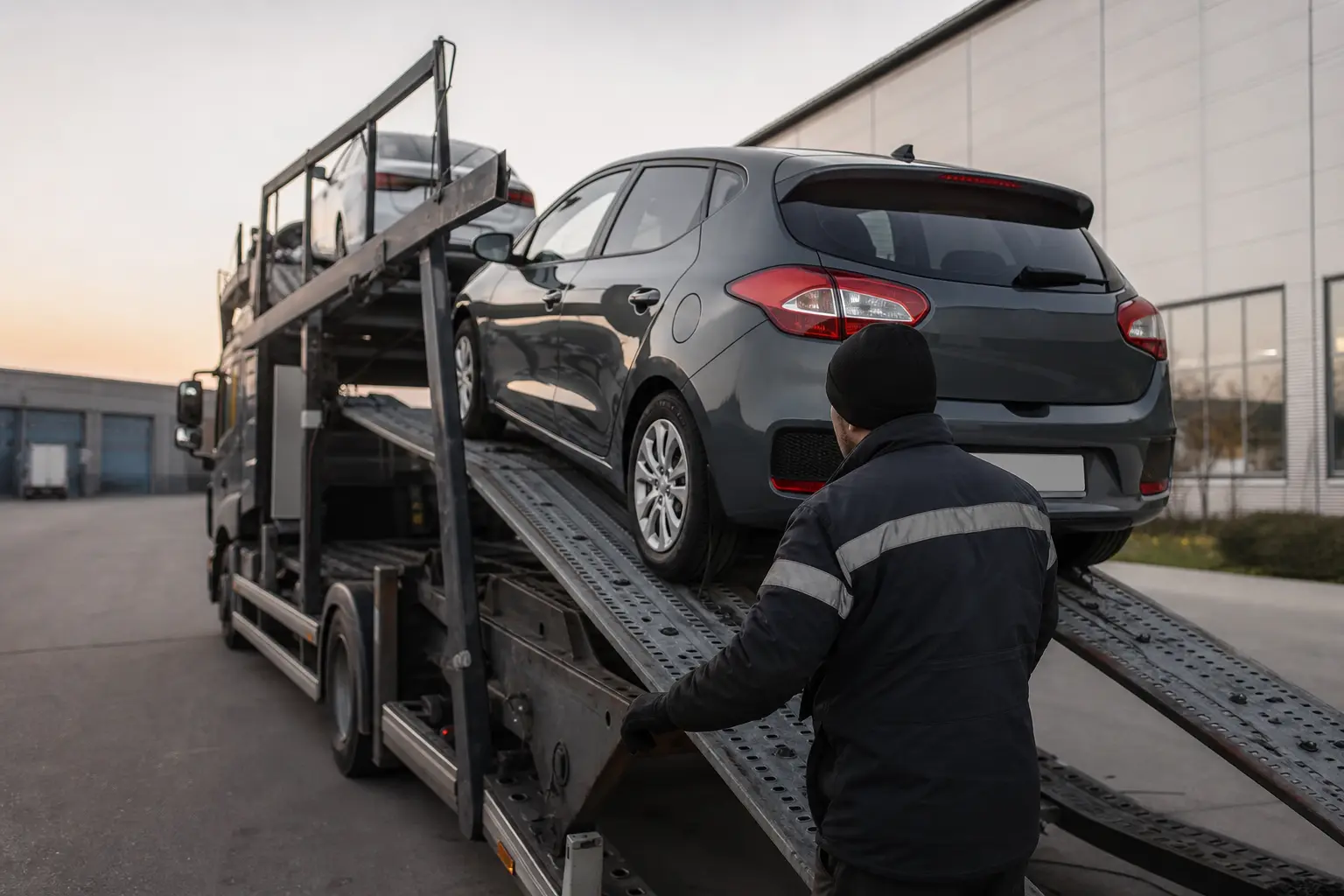 Comment choisir le bon camion porte-voiture ?
