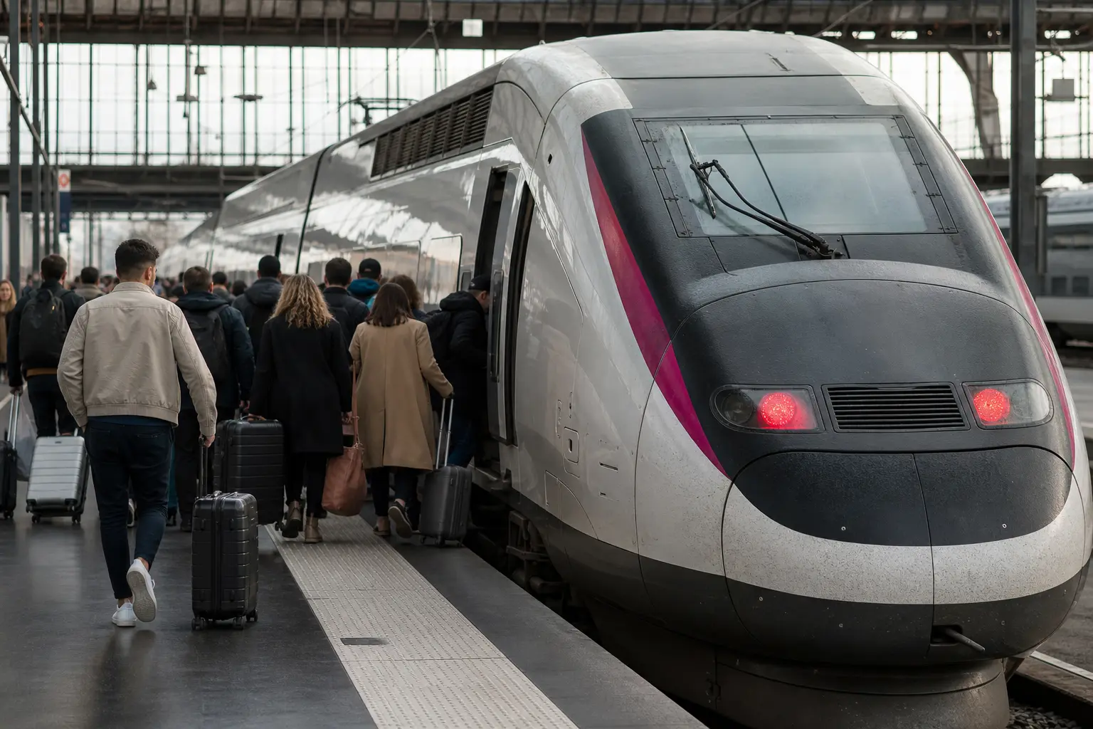 Nantes–Paris en train : quelles options, combien de temps et comment payer moins cher ?