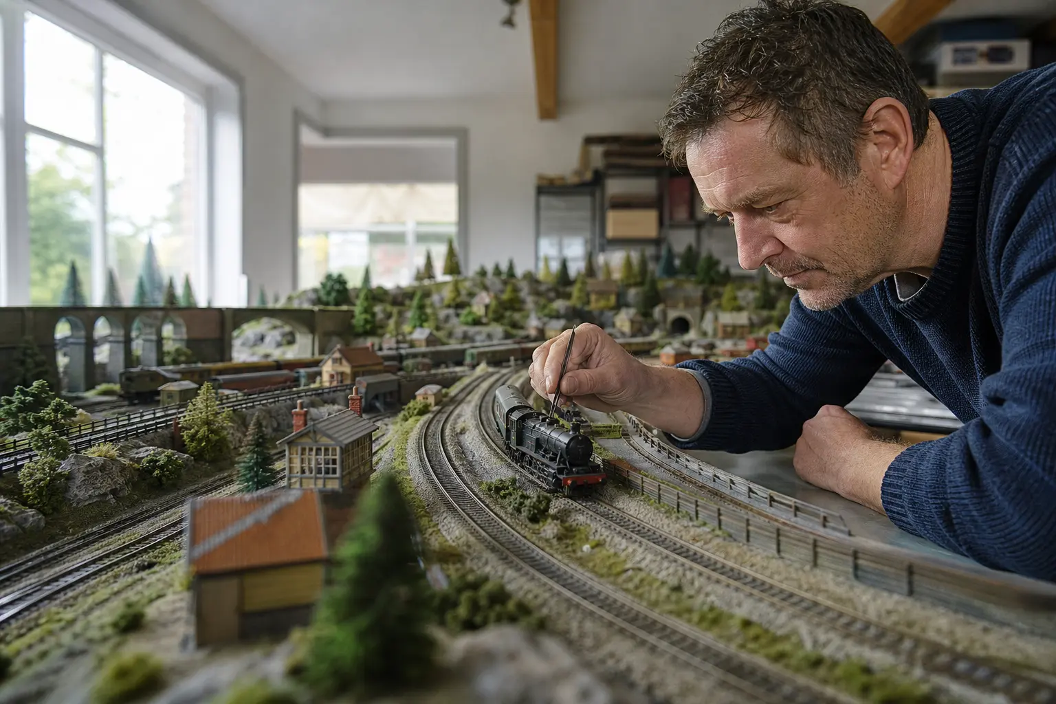 Le train miniature : un loisir passionnant, créatif et plus technique qu’il n’y paraît