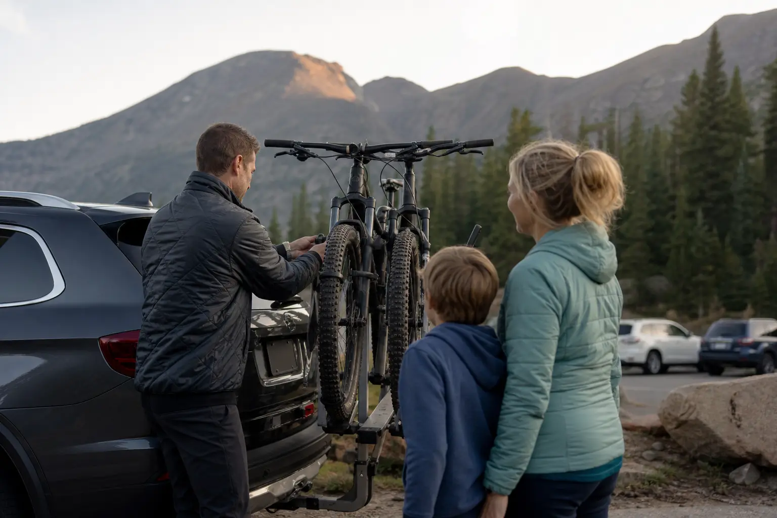 Quel modèle de porte-vélo Thule choisir pour vos prochaines aventures ?