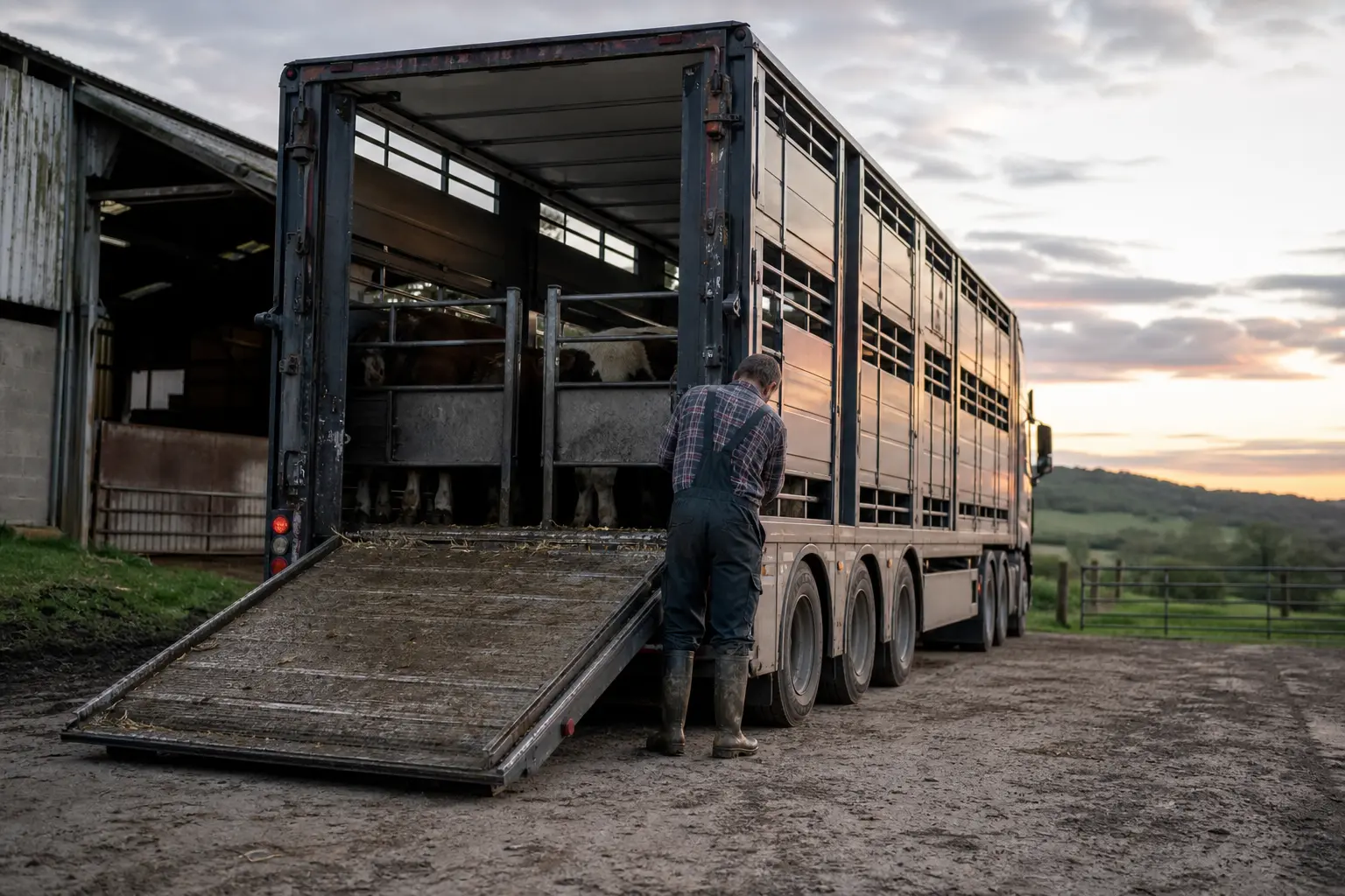 Pourquoi choisir un camion bétailier pour votre exploitation agricole ?