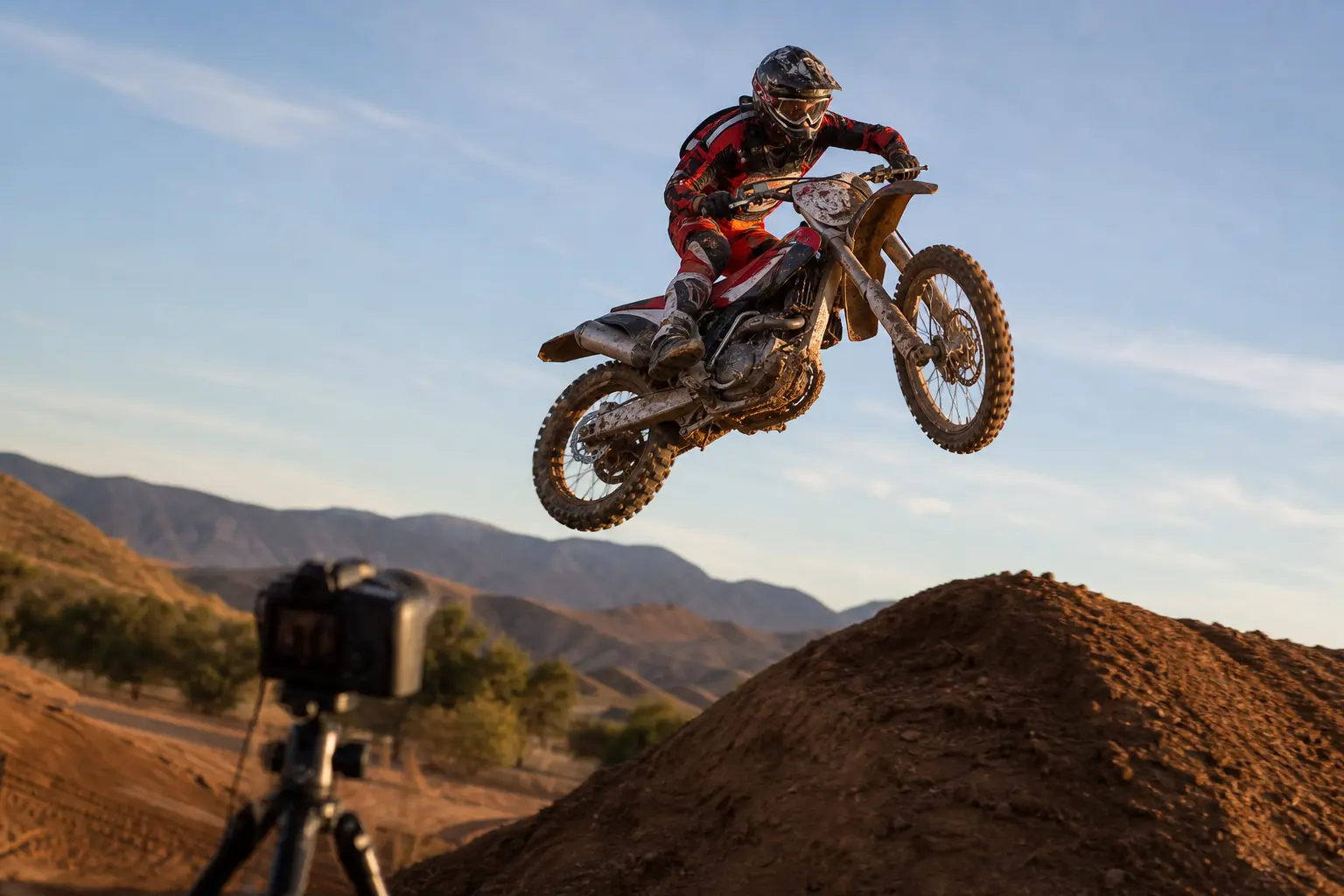 Réussir une vidéo de motocross : les astuces qui font vraiment la différence