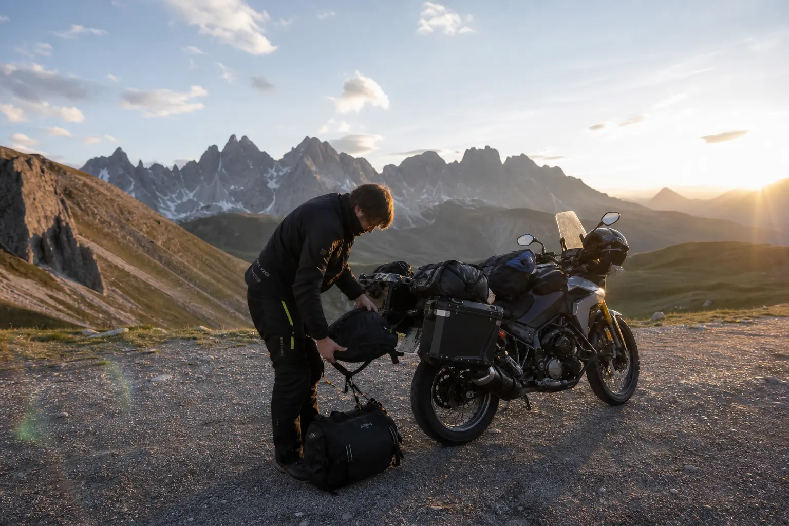 Comment organiser un roadtrip à moto inoubliable ?