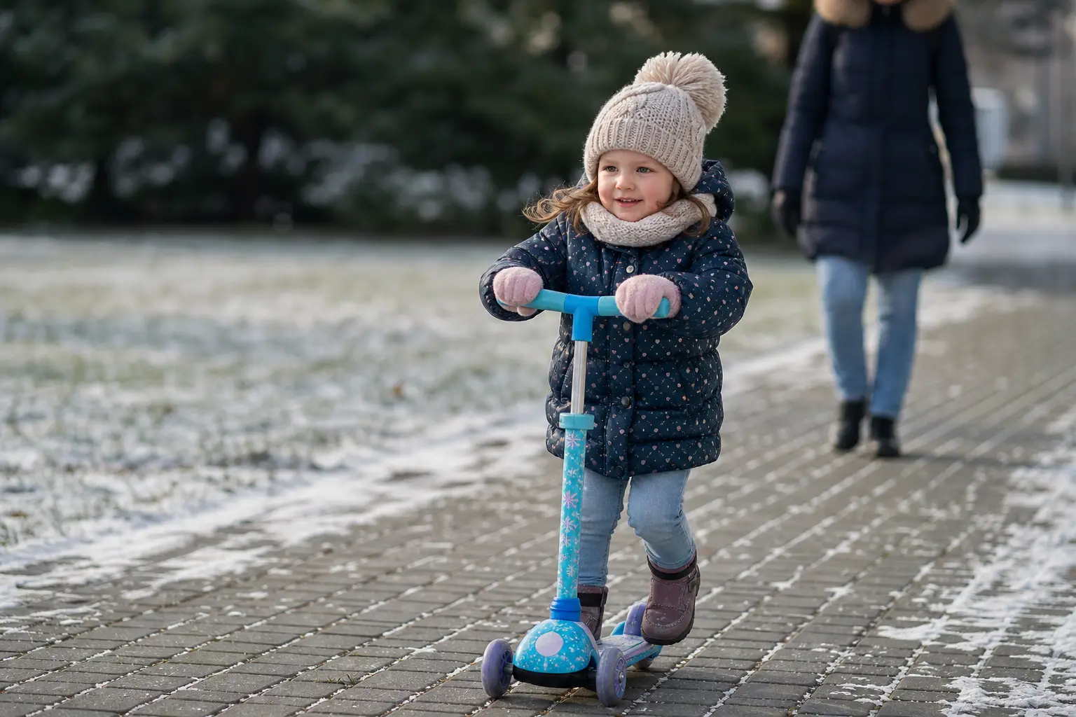 Trottinette Reine des Neiges : un bon cadeau pour un enfant fan du film ?