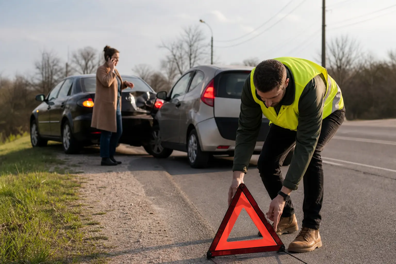 Accident de voiture : les bons réflexes à adopter immédiatement et dans les jours qui suivent