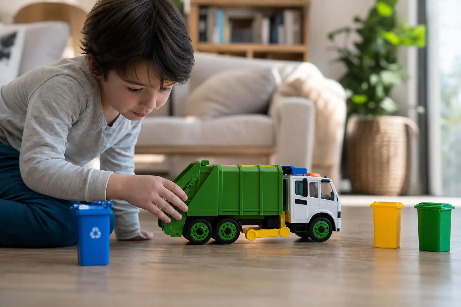 Comment choisir le bon camion poubelle jouet pour un enfant ?