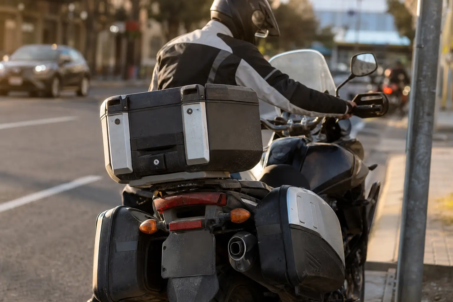Quel est le meilleur top case pour votre moto ? Guide pour bien choisir