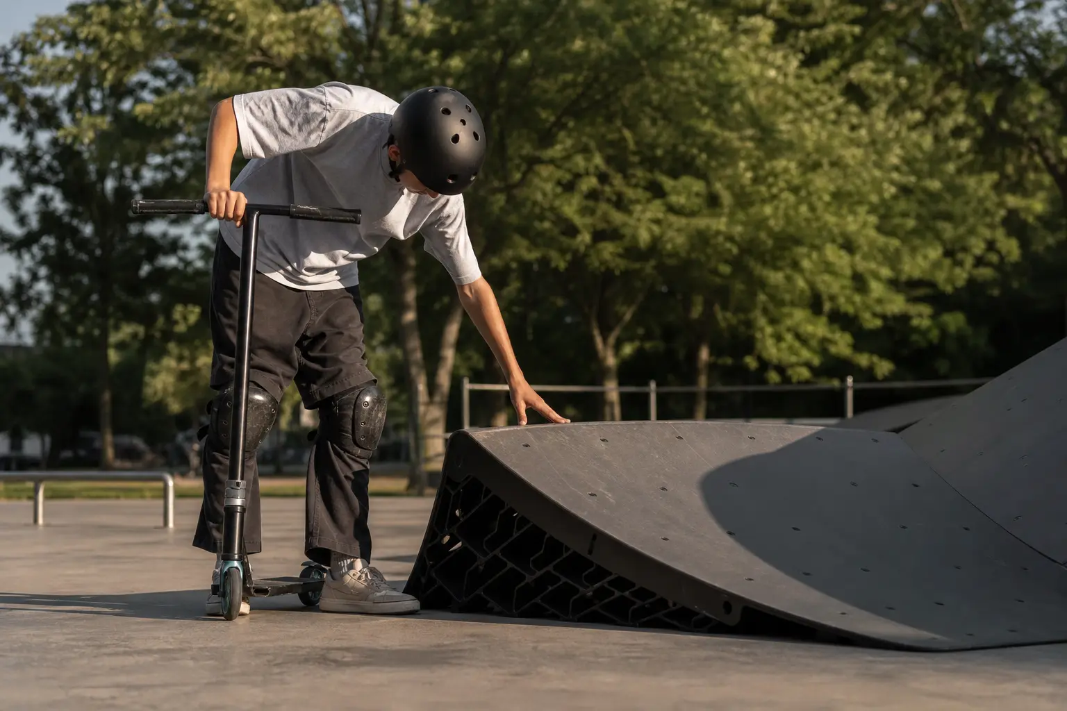 Comment choisir la meilleure rampe pour sa trottinette freestyle ?