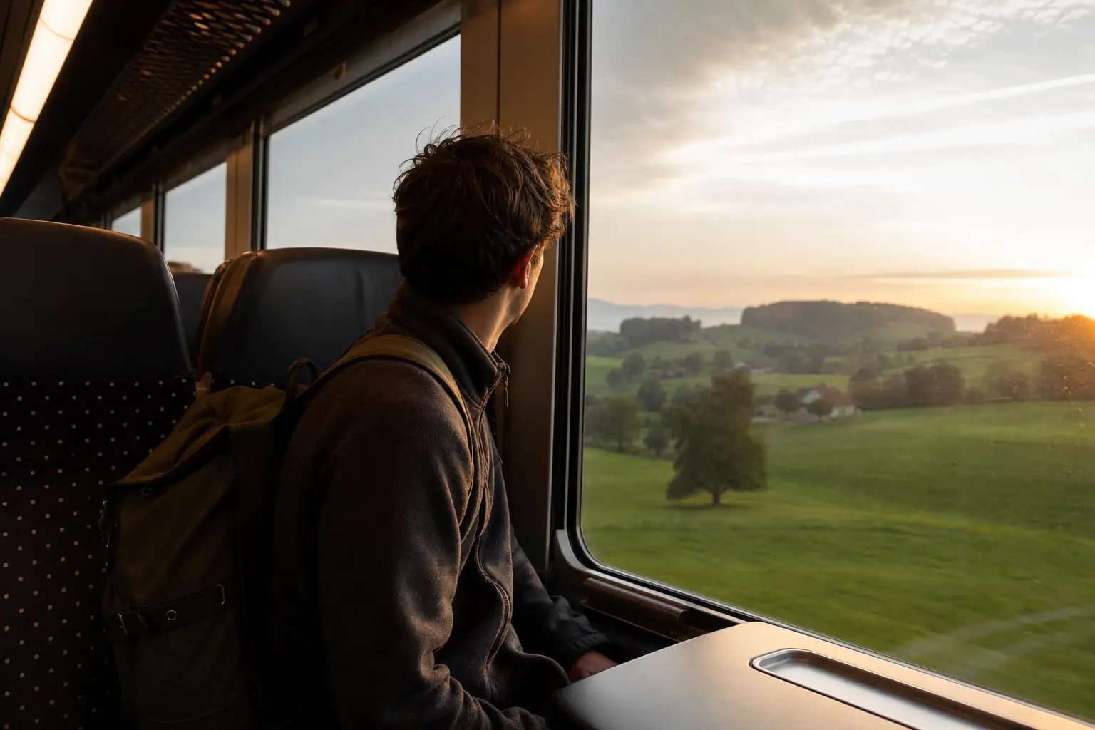 Oui au train : voyager plus écologique et souvent moins cher, sans sacrifier le confort