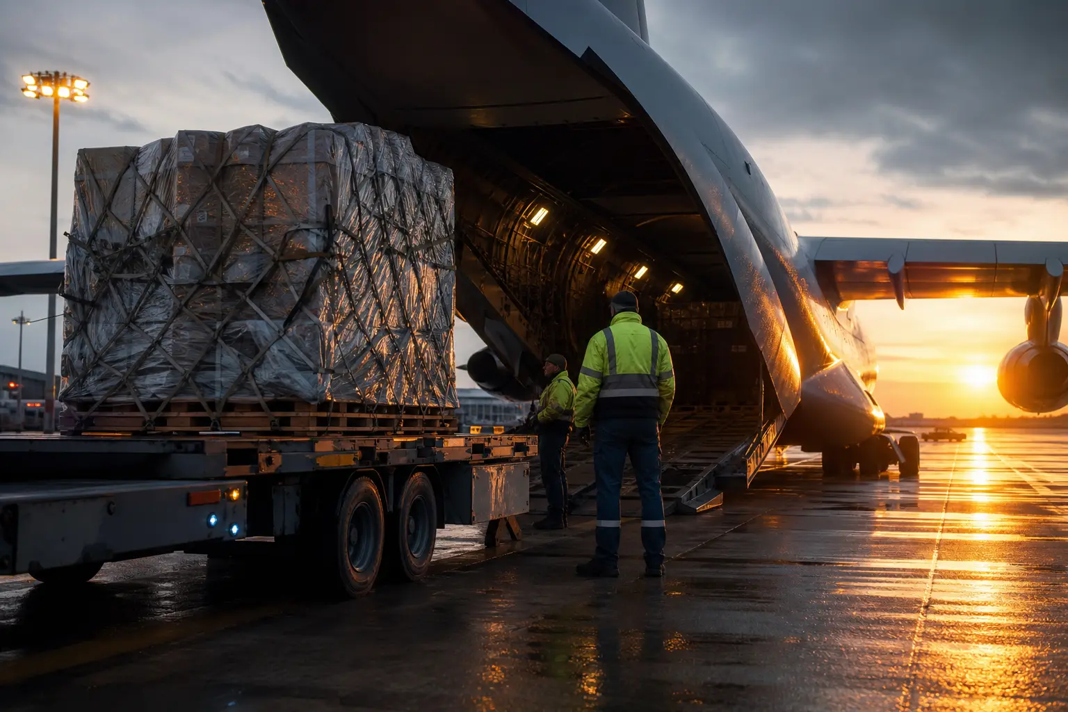 Pourquoi les avions cargo sont indispensables au transport de marchandises