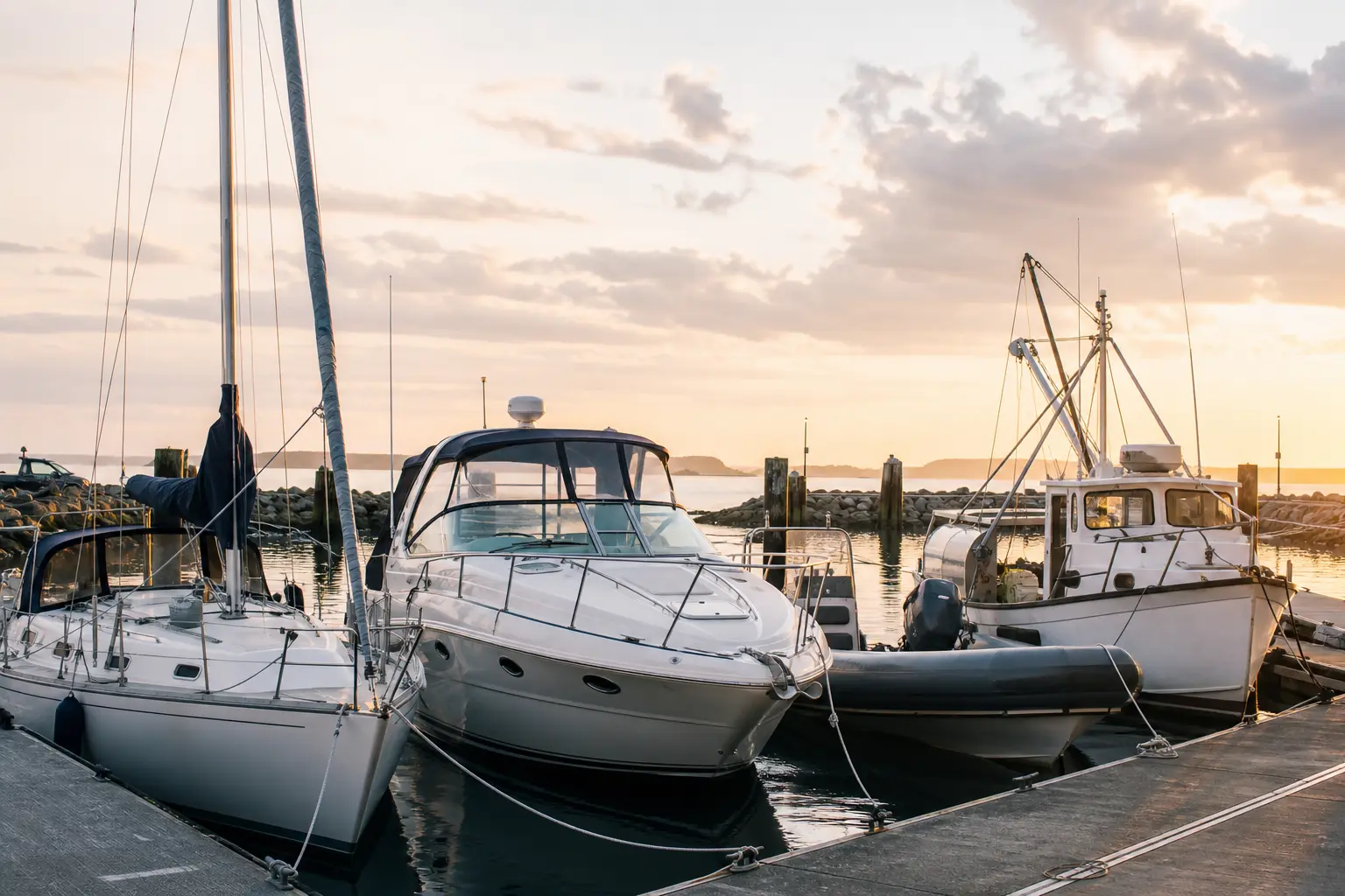 Quels sont les différents types de bateaux ? Le guide pour s’y retrouver