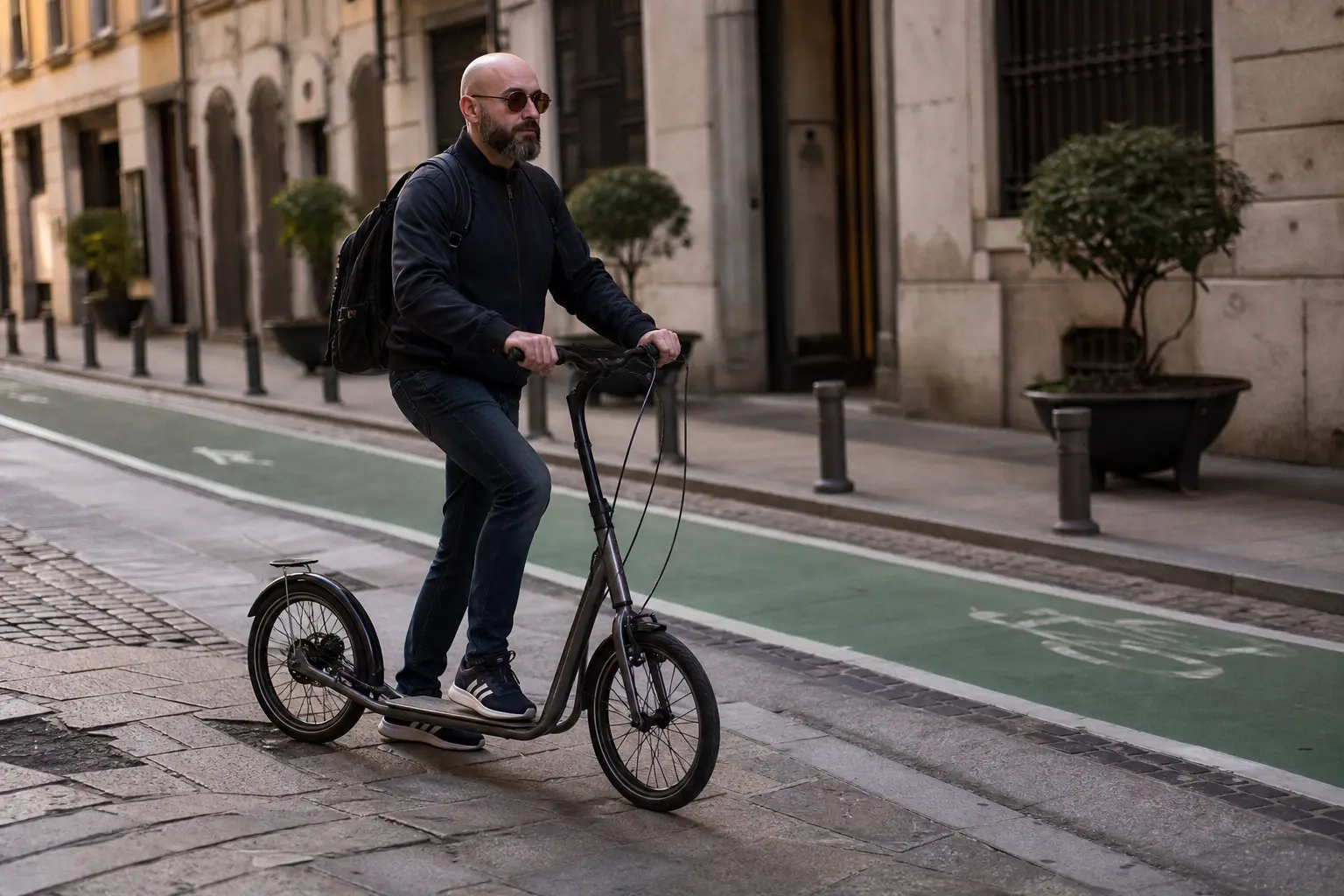 Pourquoi opter pour une trottinette à grande roue ? Confort, stabilité et usage au quotidien