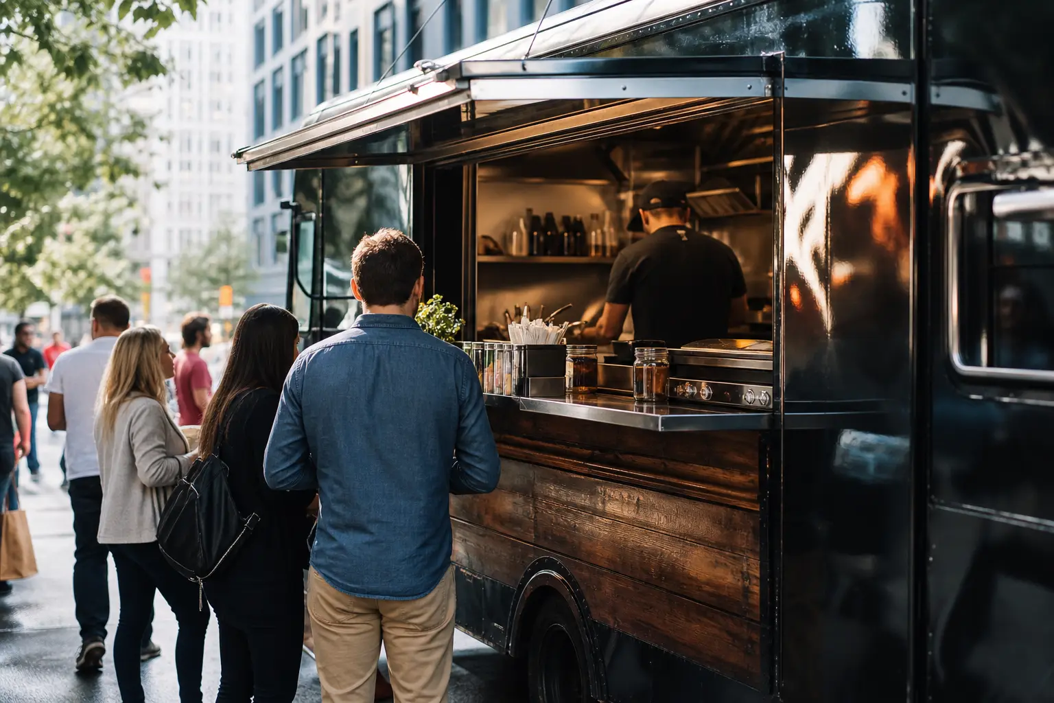 Pourquoi le camion food truck est-il devenu si populaire ?