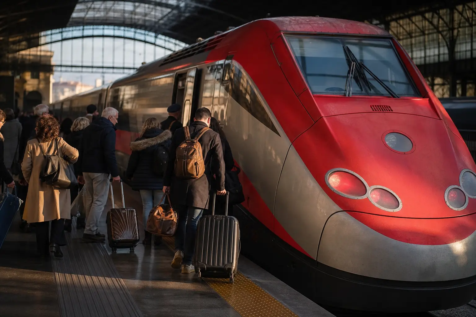 Comment voyager en train en Italie : réseau, billets, astuces et pièges à éviter