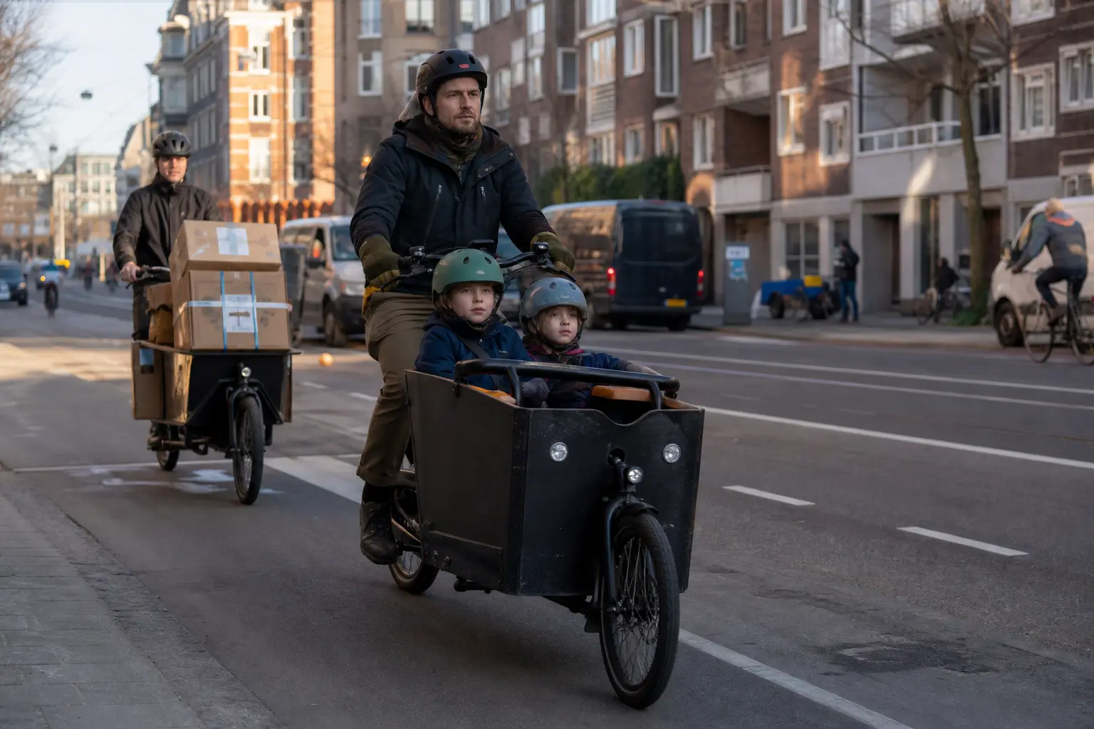 Le vélo cargo est-il vraiment la solution idéale pour le transport en ville ?