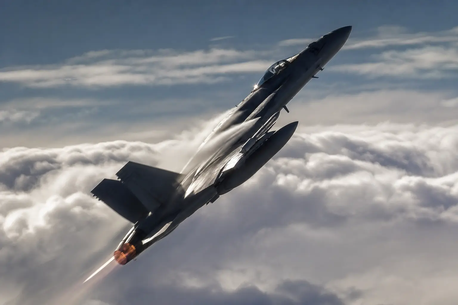 Quelle est la vitesse d’un avion de chasse ?