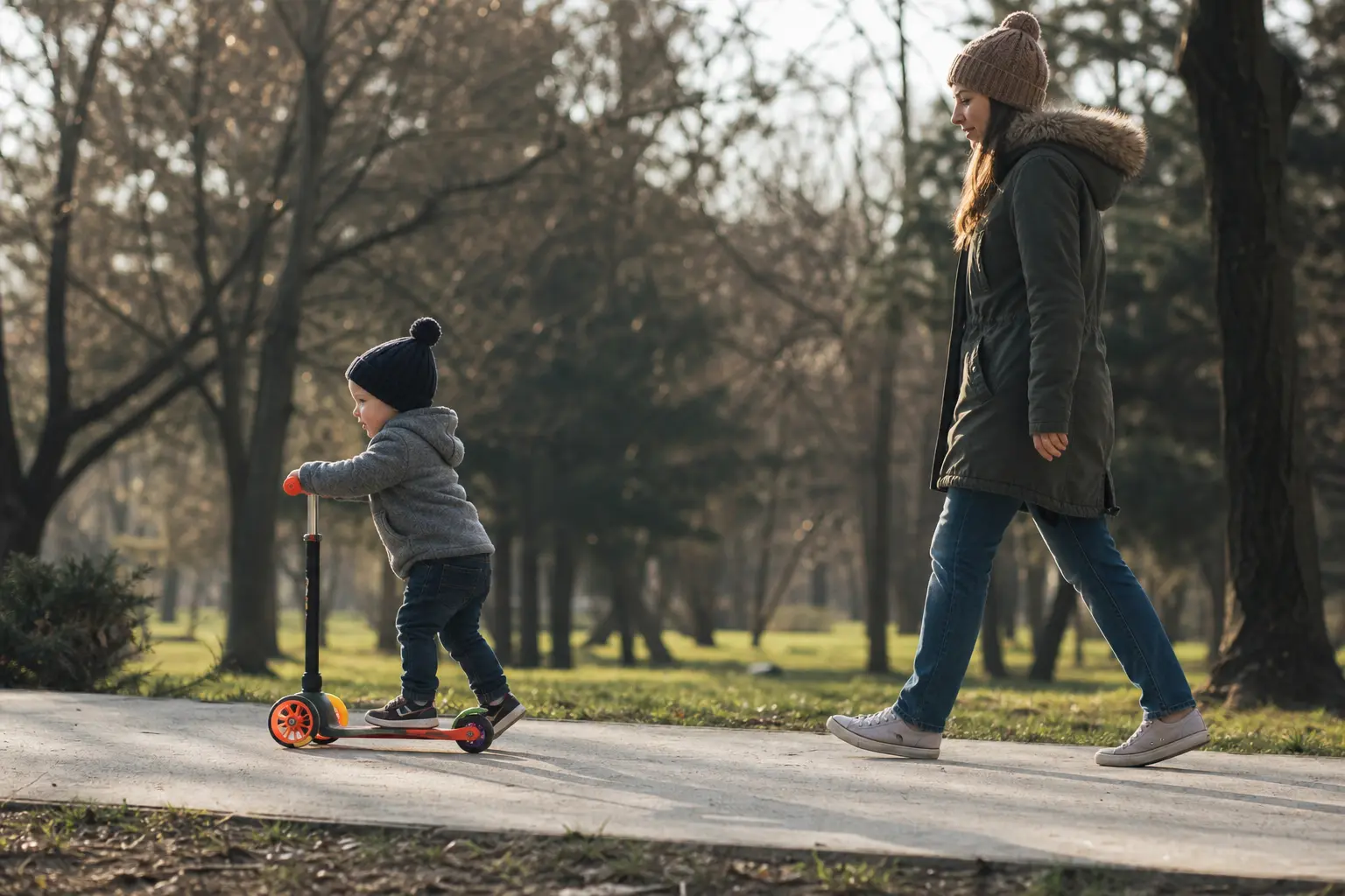Comment choisir la meilleure trottinette pour bébé ?