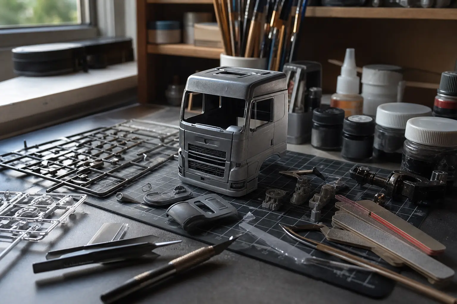 Comment créer une maquette de camion : méthode, outils et finitions pour un modèle réussi