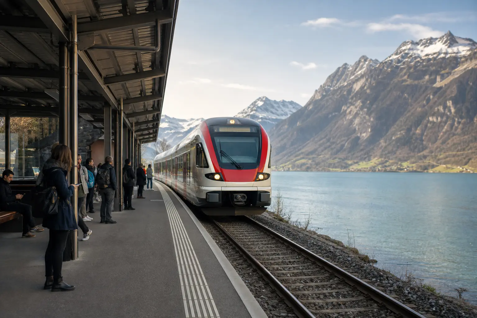 Pourquoi le train suisse est-il si efficace ?