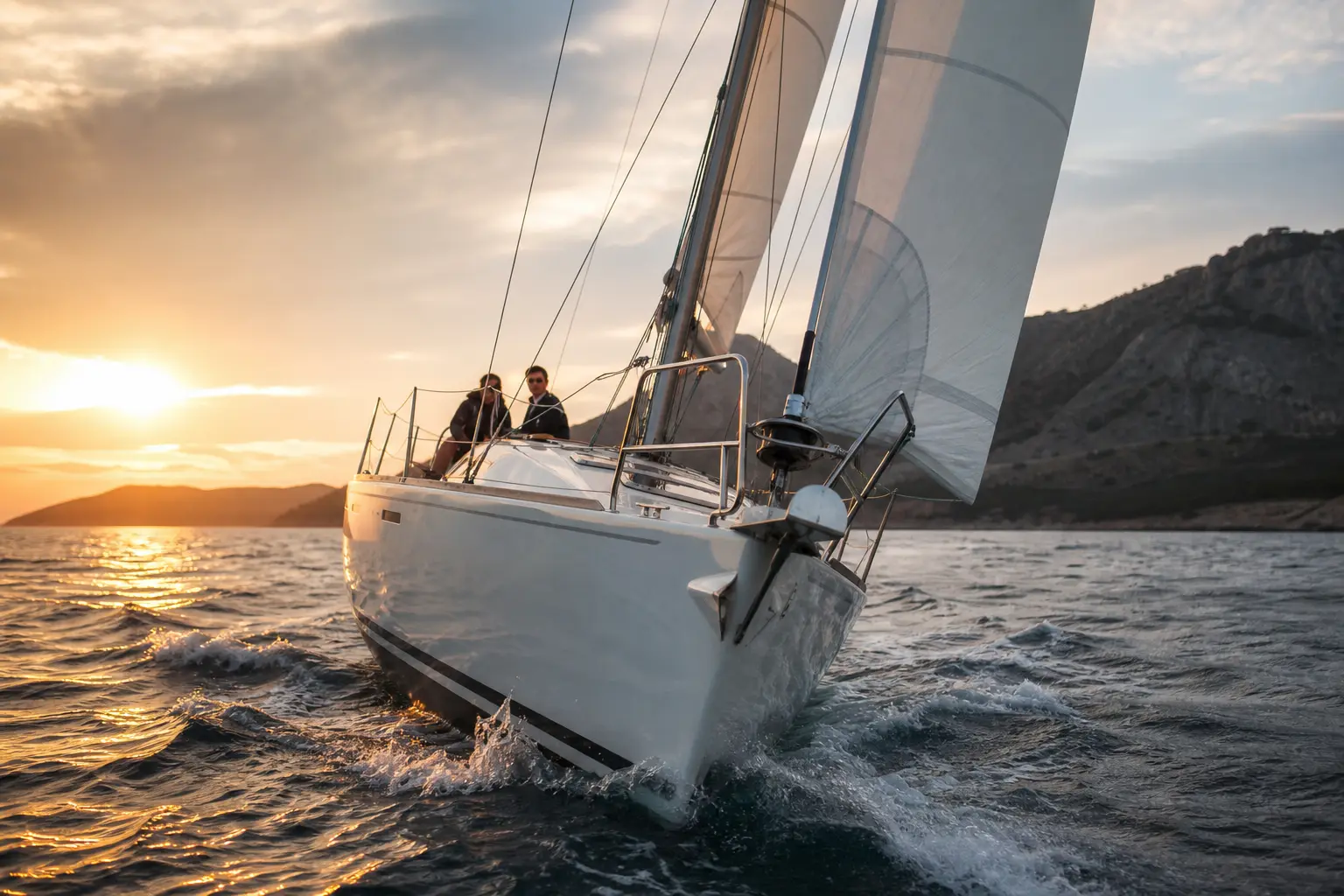 Quels sont les avantages de naviguer à voile ?