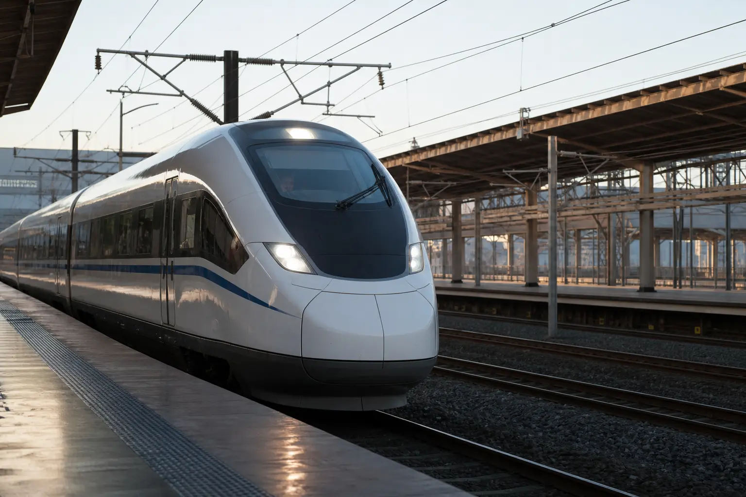 Qu’est-ce qui rend le train rapide si efficace ?