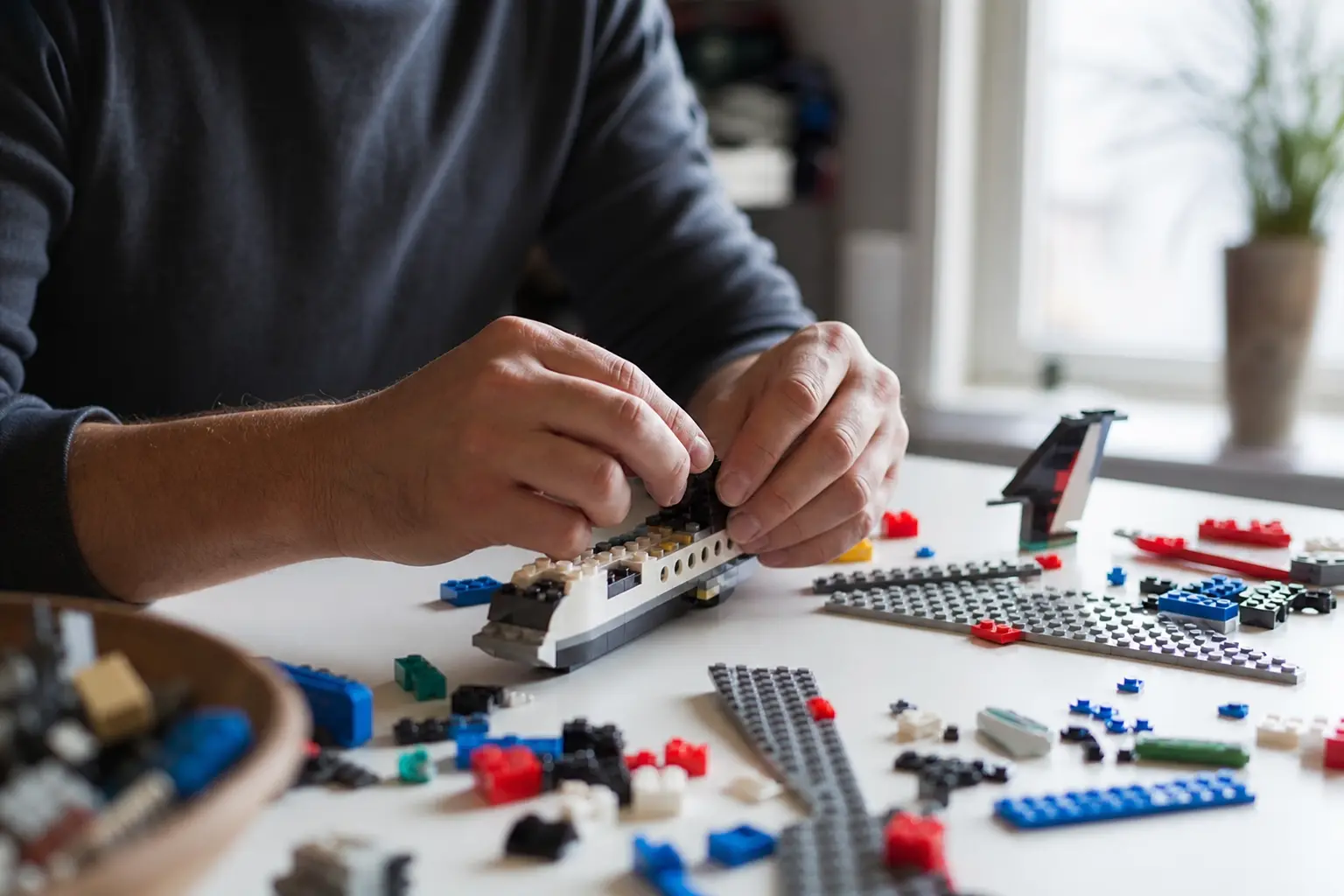 Comment construire un avion LEGO en 5 étapes simples