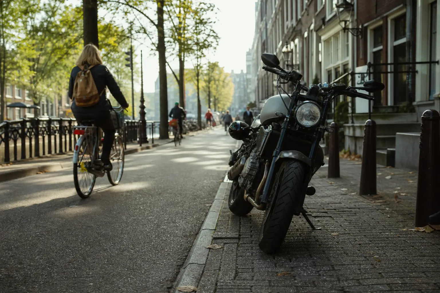 Le vélo est-il vraiment plus écologique que la moto ?