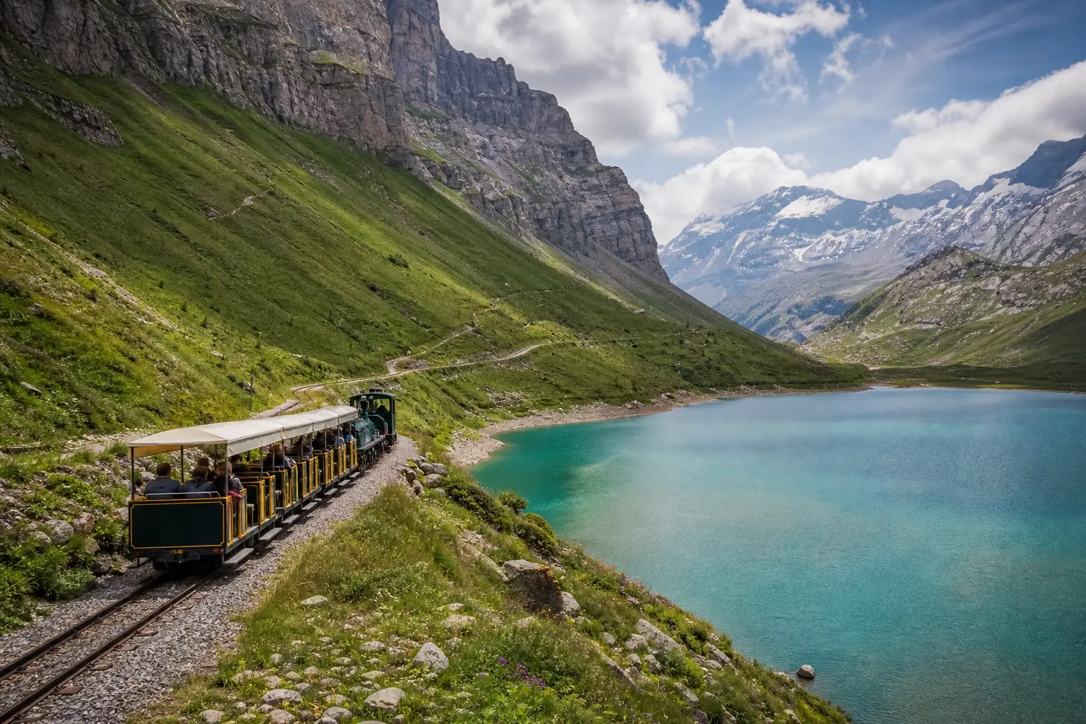 Qu’est-ce qui rend le train d’Artouste si unique ?