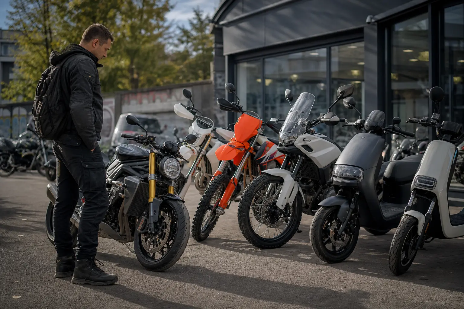 Comment choisir sa moto : route, cross, enduro, scooter ou électrique ?