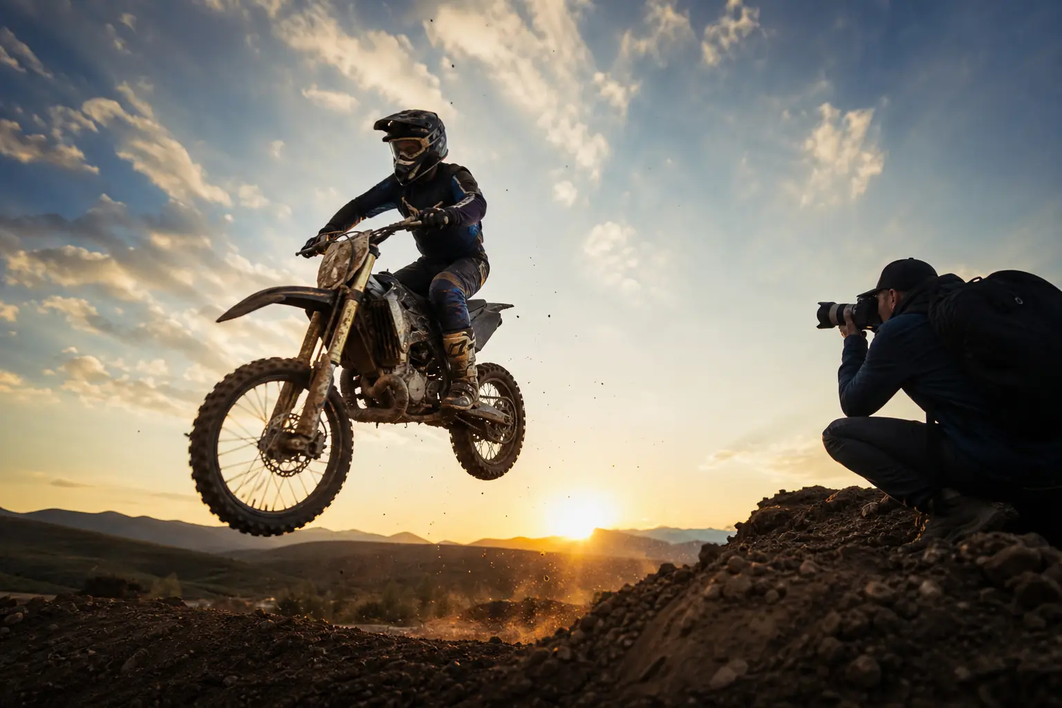 Quelles sont les astuces pour réussir des vidéos de moto-cross captivantes ?