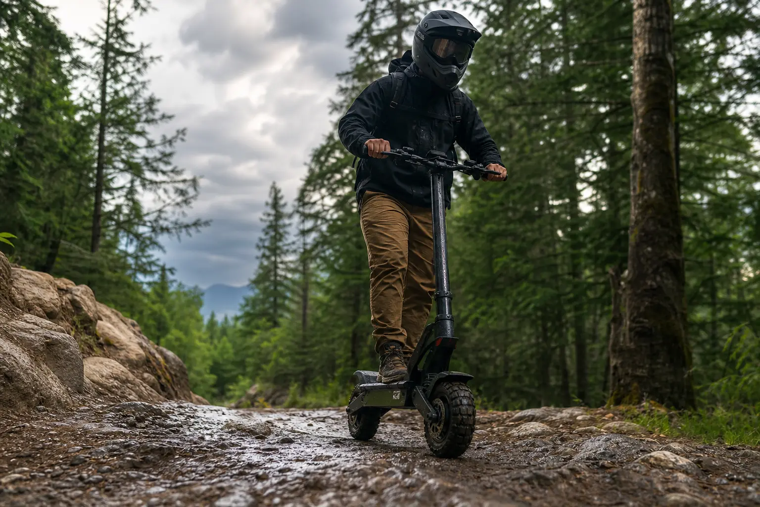 Pourquoi choisir une trottinette tout terrain pour adulte ? Le vrai guide pour bien décider