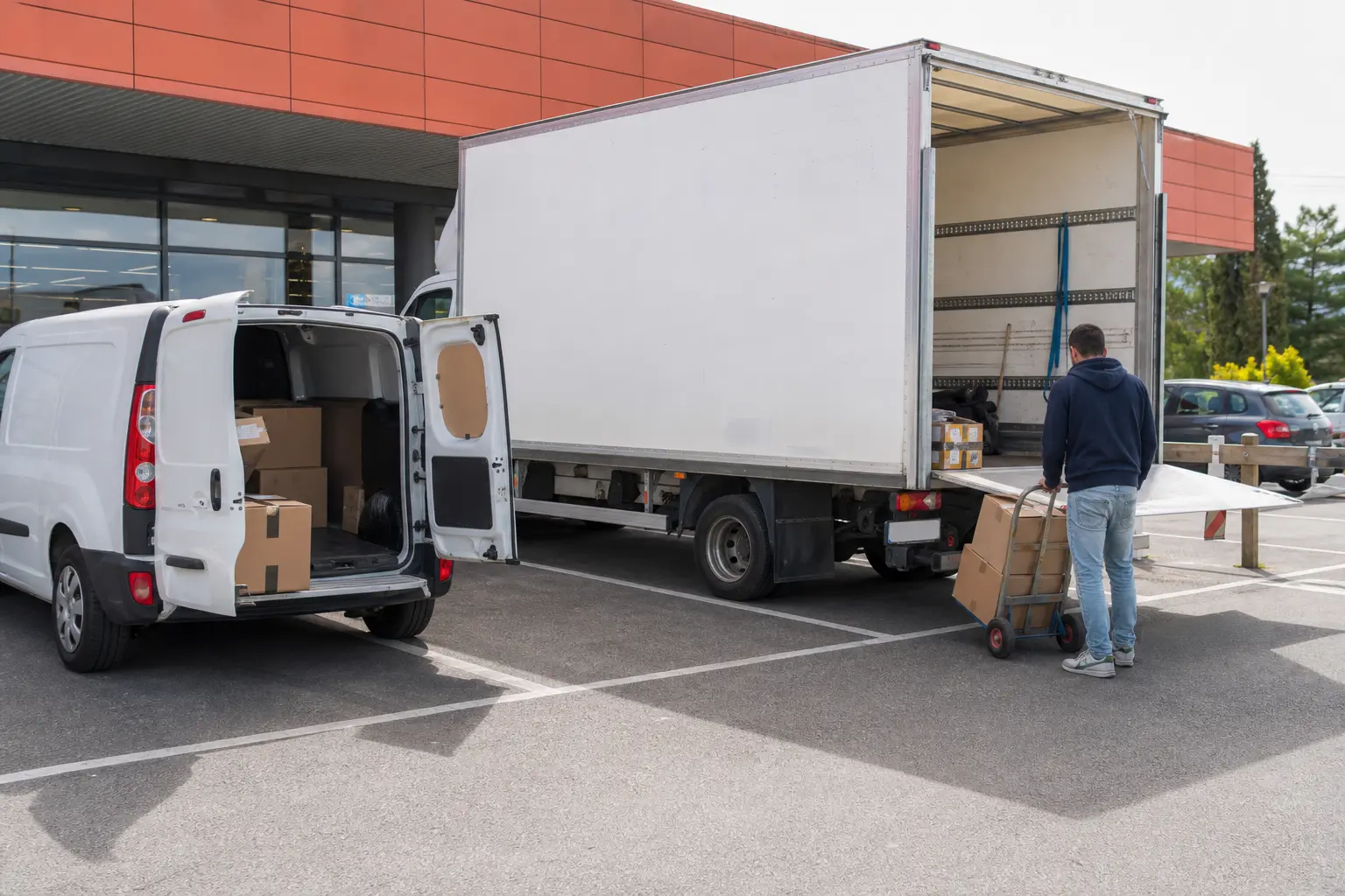 Pourquoi opter pour la location de camion chez Carrefour Market ?