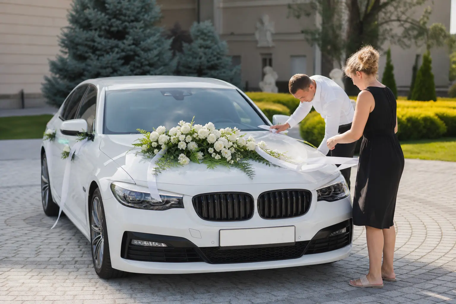 Comment bien choisir sa décoration de voiture pour un mariage ?