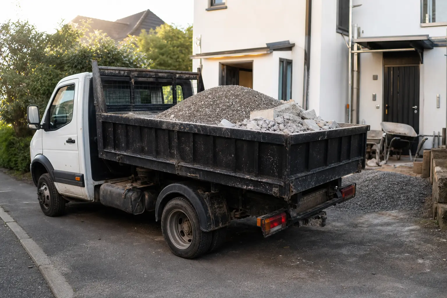 Pourquoi choisir la location d’un camion benne entre particuliers ?