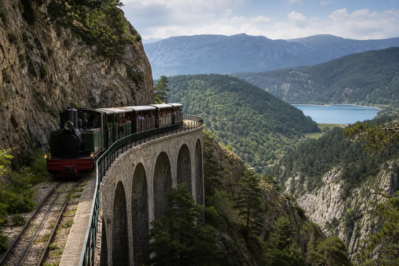 Le Train de la Mure : comment vivre l’une des plus belles balades ferroviaires des Alpes françaises