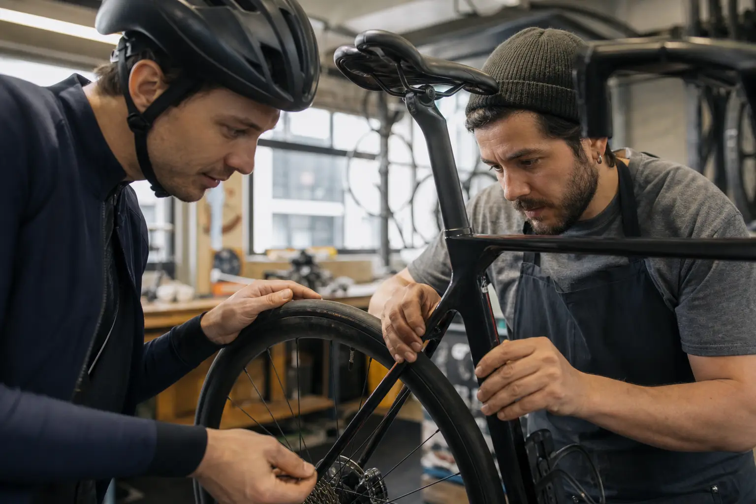 Comment choisir le meilleur matériel pour son vélo ?