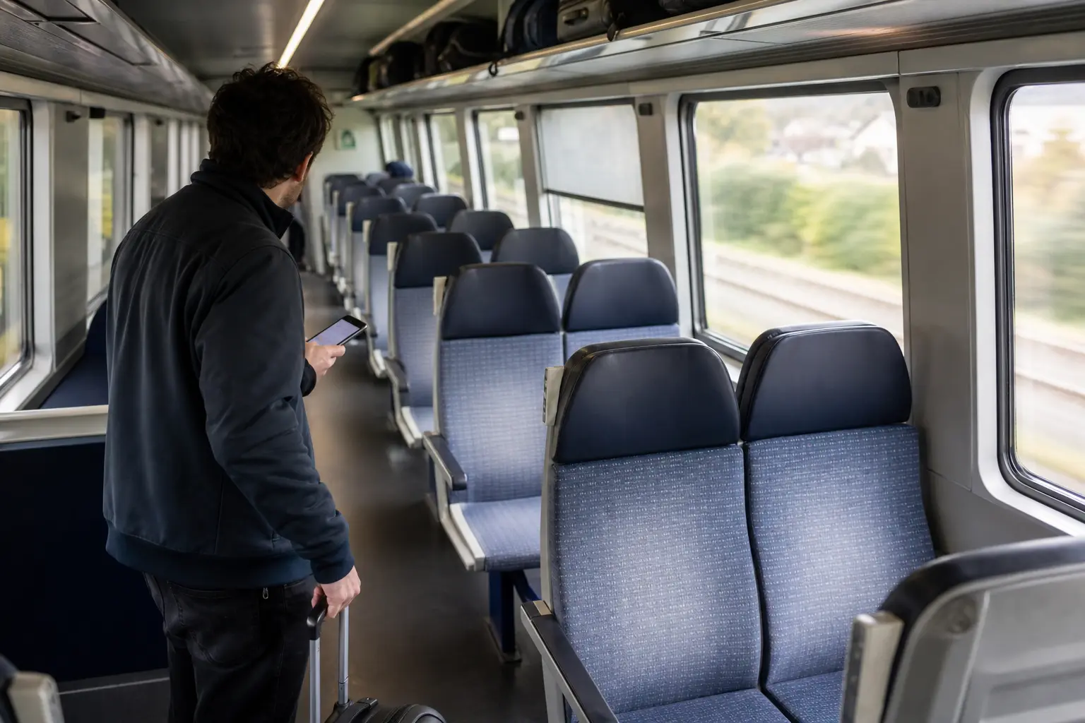Comment choisir sa place dans le train : le guide simple pour voyager mieux