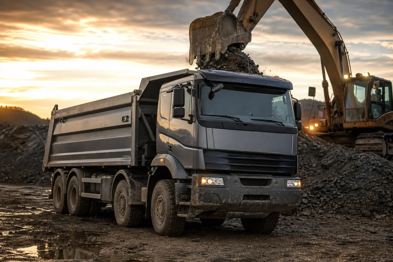 Pourquoi opter pour un camion 8×4 ? Le bon choix pour les charges lourdes et les chantiers exigeants