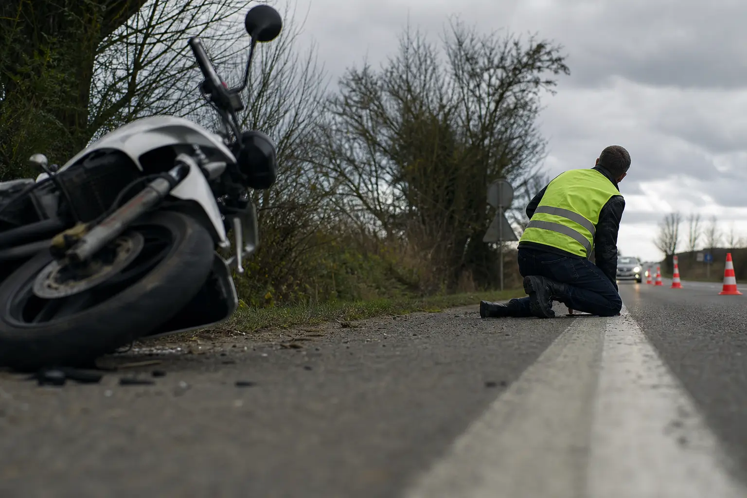 Que faire en cas d’accident de moto ? Les bons réflexes, étape par étape