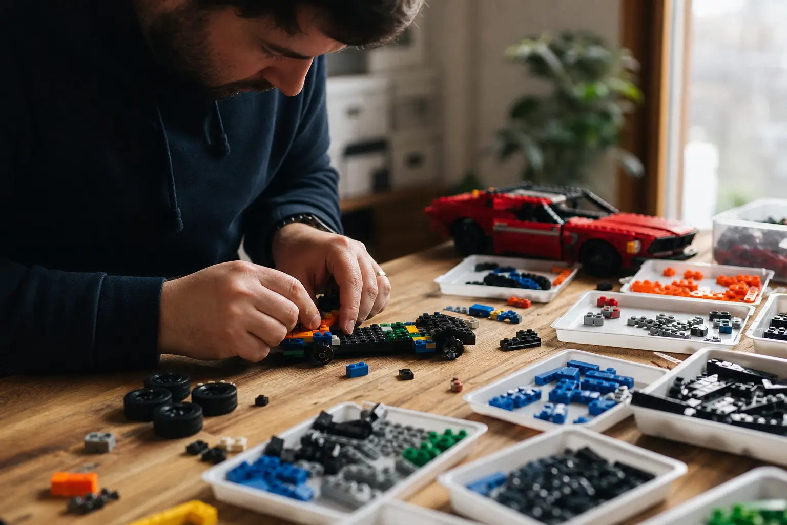 Comment construire une voiture en LEGO : méthode simple, techniques utiles et idées pour aller plus loin