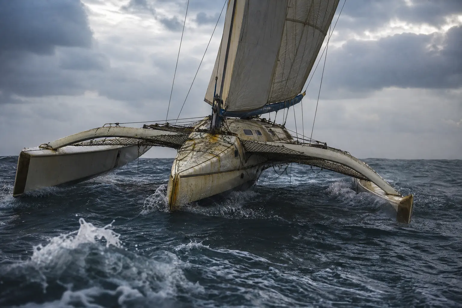 Manureva : l’histoire vraie du trimaran disparu qui a fasciné toute la France