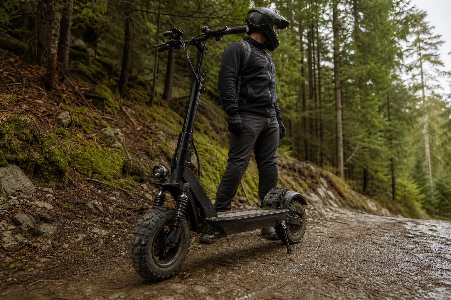 Pourquoi choisir une trottinette électrique tout terrain pour adulte ?