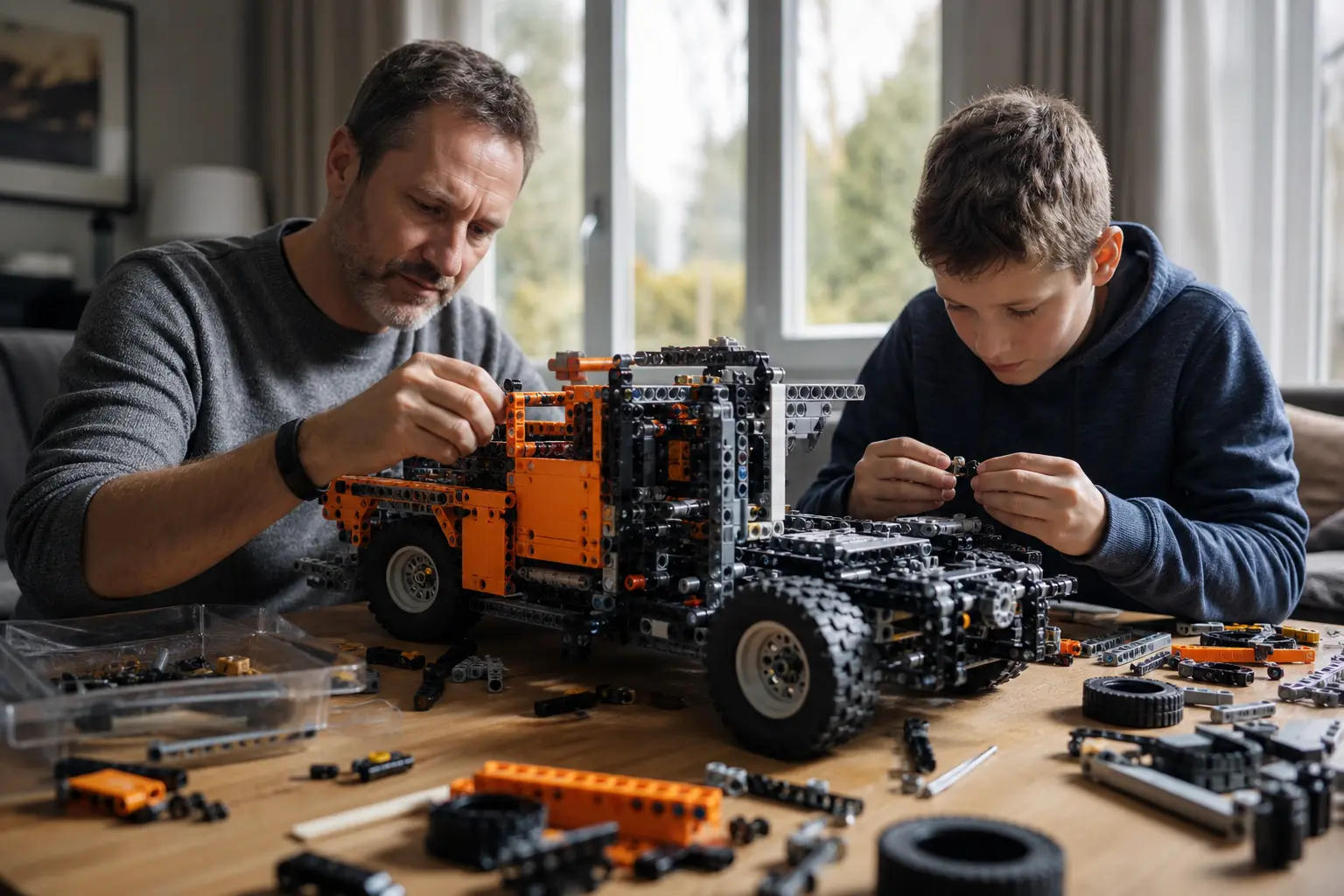 Pourquoi choisir un camion Lego Technic pour vos créations ?