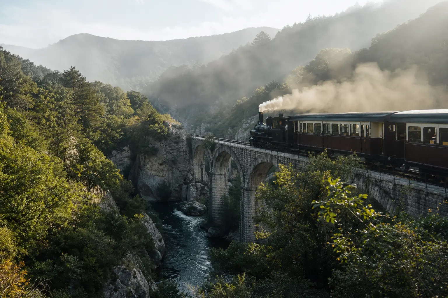 Le Train de l’Ardèche vaut-il vraiment le détour ?